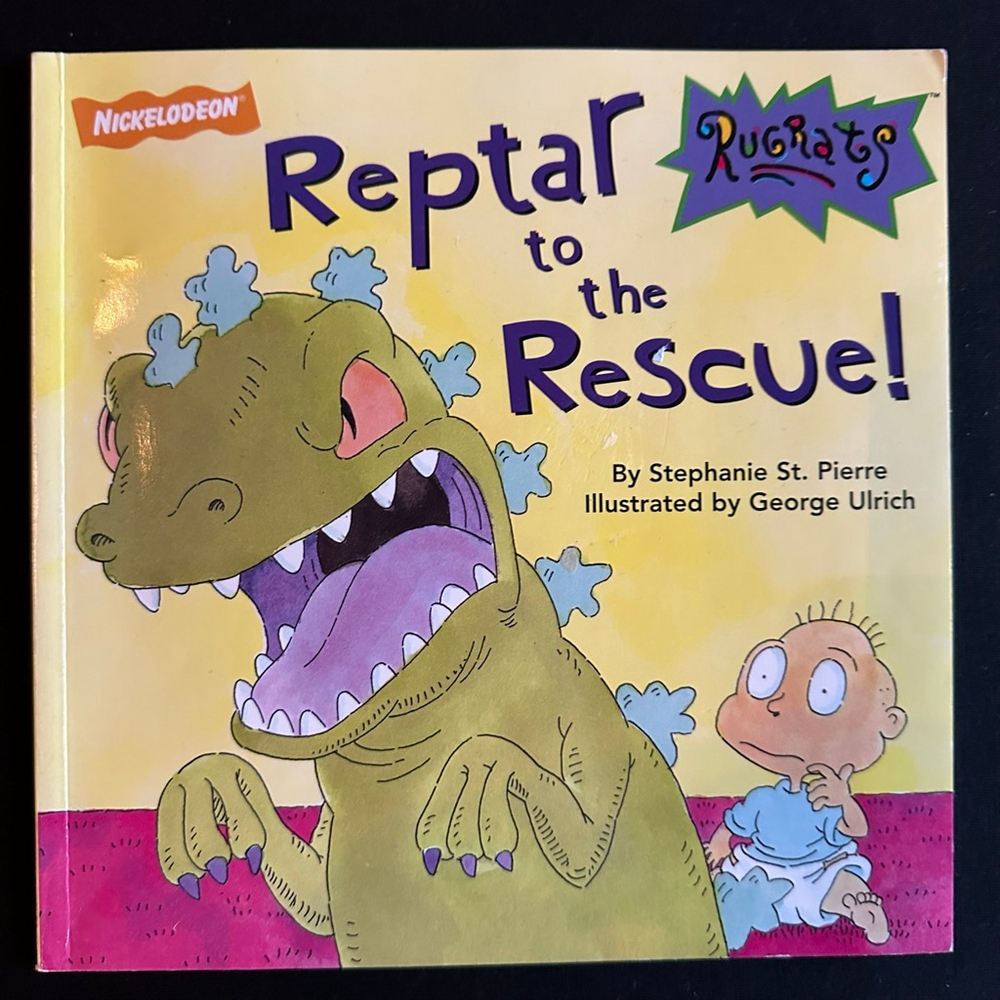 Nickelodeon Rugrats Books set (2) - Picture 4 of 5